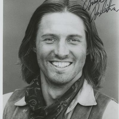 Bruce Boxleitner signed photo