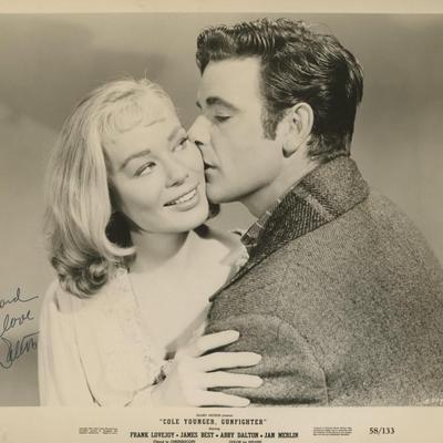 Cole Younger, Gunfighter signed movie photo