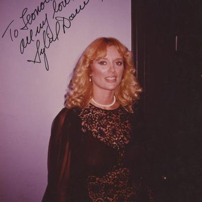 Sybil Danning signed photo