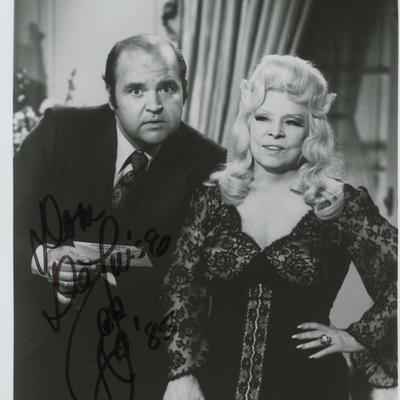 Dom DeLuise signed photo