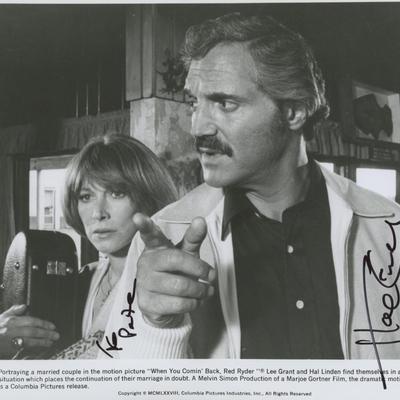 When You Comin' Back, Red Ryder? signed movie photo