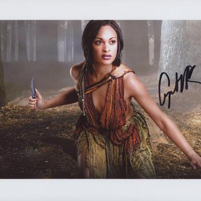 Cynthia Addai signed photo