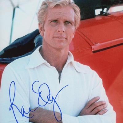 Tarzan Ron Ely signed photo