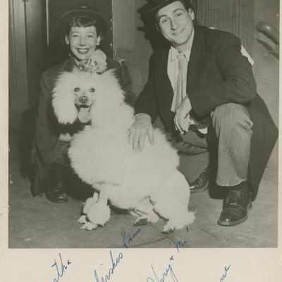 Imogene Coca signed photo