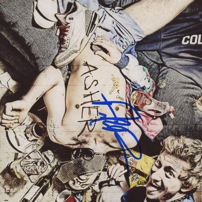 Asher Roth signed photo