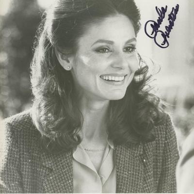 The Black Marble Paula Prentiss signed movie photo