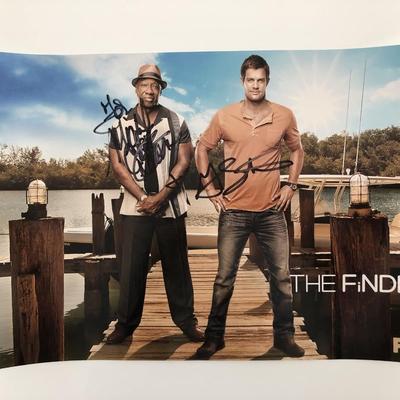 The Finder signed photo