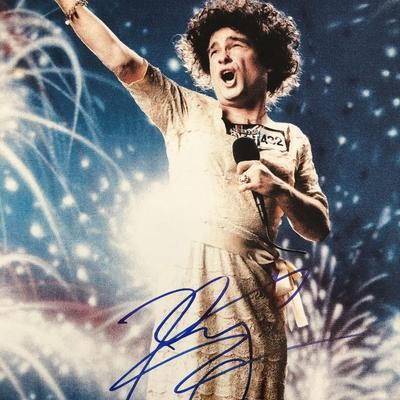Johnny Galecki signed photo