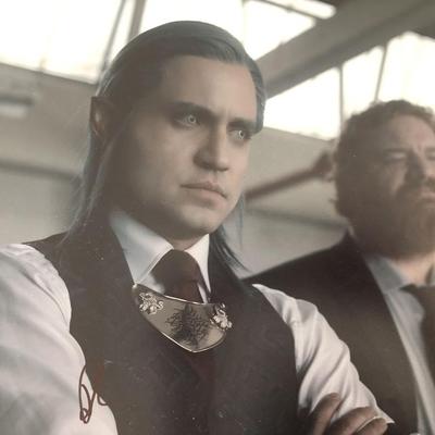 Bright Edgar Ramirez signed movie photo