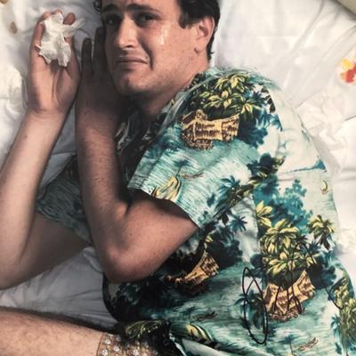Forgetting Sarah Marshall Jason Segel signed movie photo
