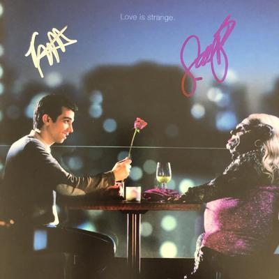 Man Seeking Woman signed  photo 