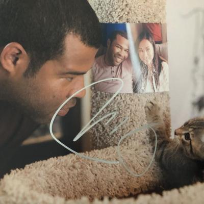Jordan Peele signed photo