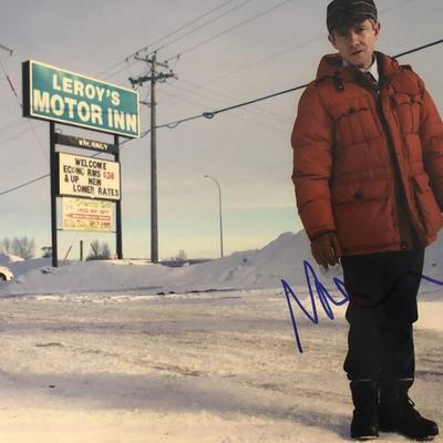 Martin Freeman signed photo