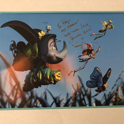 A Bug's Life Jonathan Harris signed movie photo