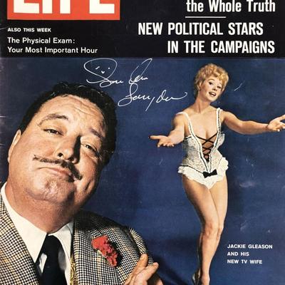 Life Magazine signed by Sue Ann Langdon