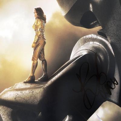 The Power Rangers signed movie photo