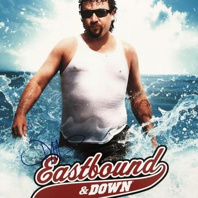 Eastbound and Down signed movie photo 