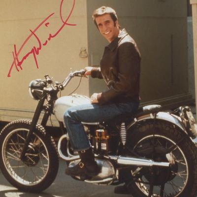 Happy Days The Fonz signed photo 