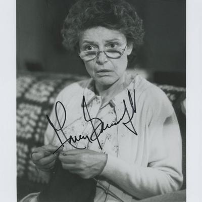 Night Mother signed movie photo