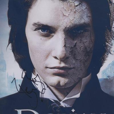 Dorian Gray Ben Barnes signed photo