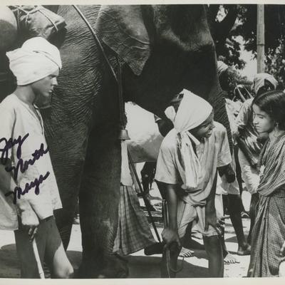 Maya Jay North signed photo