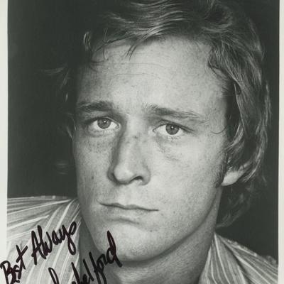 Ted Shackelford signed photo