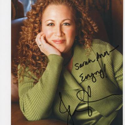 Jodi Picoult signed photo