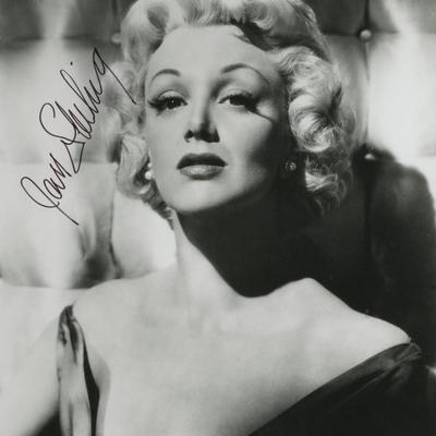 Jan Sterling signed photo