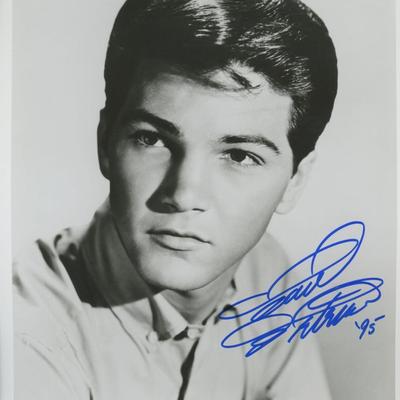 Paul Petersen signed photo