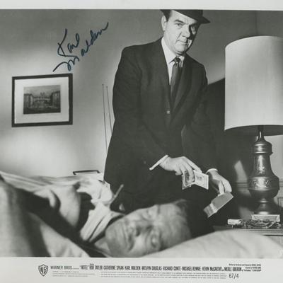 Hotel signed movie photo