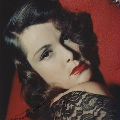 Frances Dee signed photo
