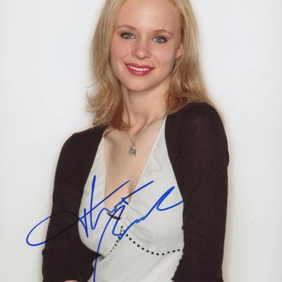 Thora Birch signed photo