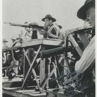 Wings signed movie photo