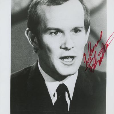Tom Smothers signed photo 
