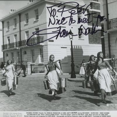 Oliver! signed movie photo
