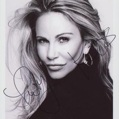 Tawny Kitaen signed photo