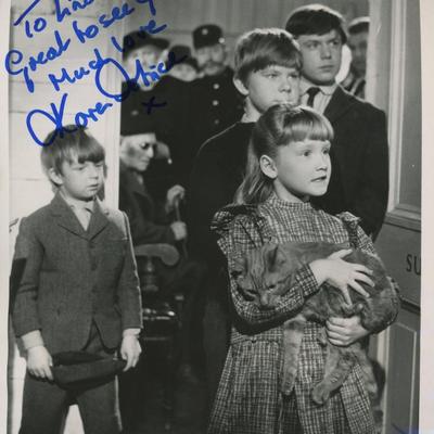 Karen Doltrice signed photo