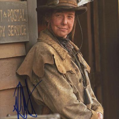 Deadwood signed photo