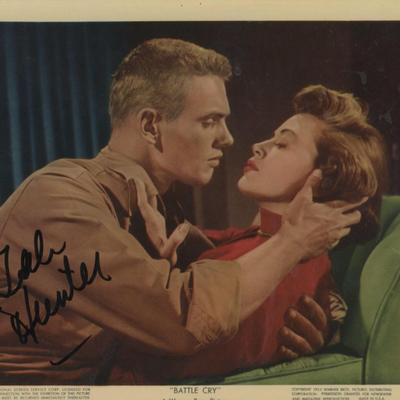 Battle Cry signed movie photo