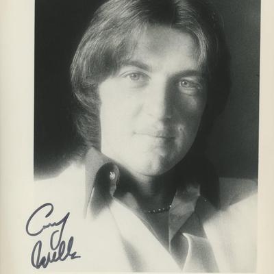 Three Dog Night Cory Wells signed photo