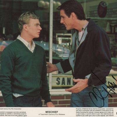 Mischief signed movie photo 