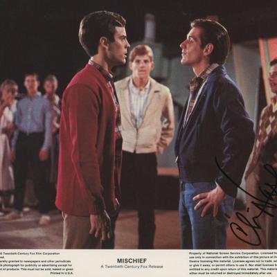 Mischief signed movie photo 