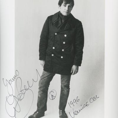 Eric Burdon signed photo
