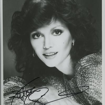 Victoria Principal signed photo