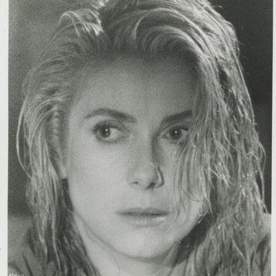 Scene of the Crime Catherine Deneuve signed movie photo