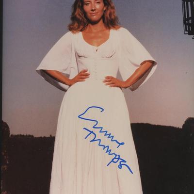 Emma Thompson signed photo