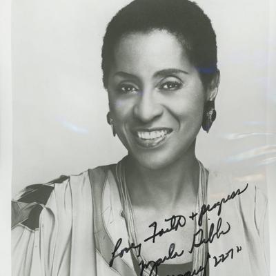 Marla Gibbs signed photo