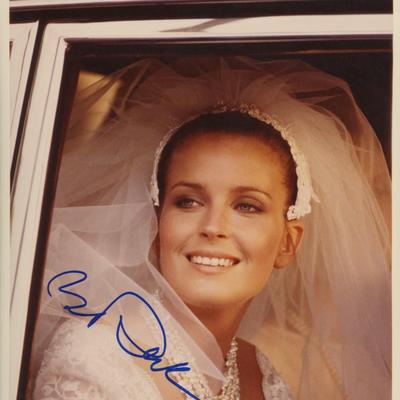 Bo Derek signed photo