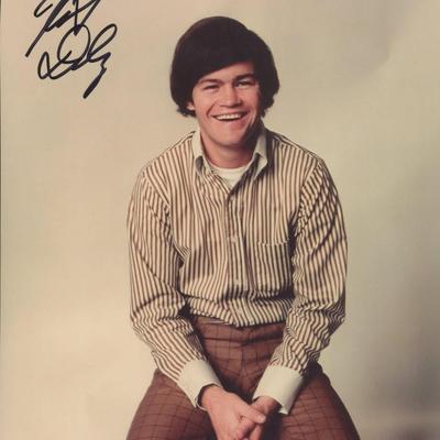 The Monkees Mickey Dolenz signed photo