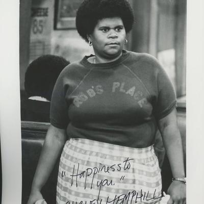 What's Happening Shirley Hemphill signed photo